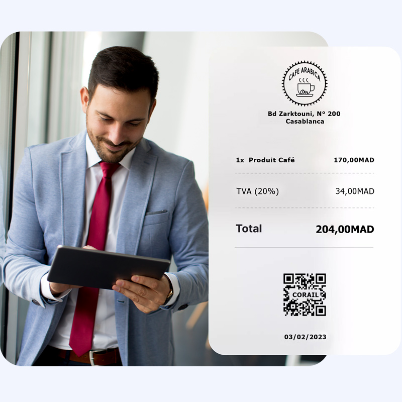 Vos tickets de caisse à portée de doigts